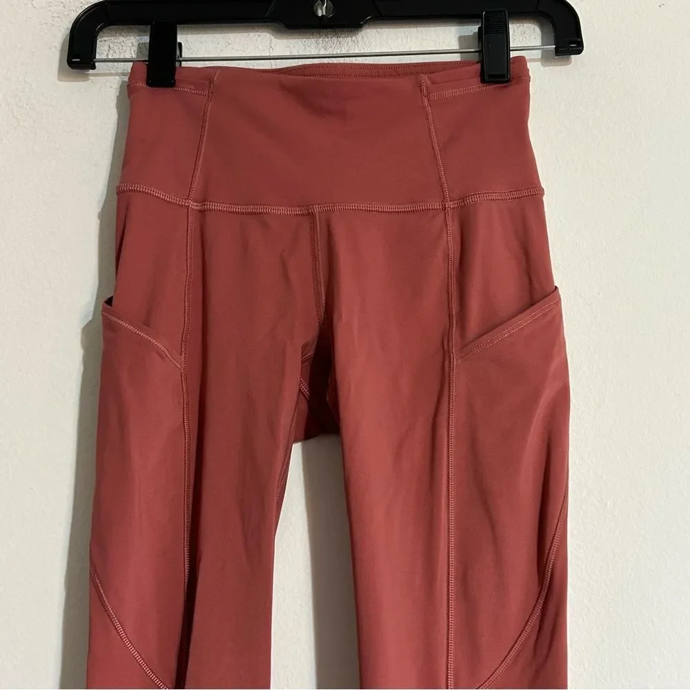 Lululemon Fast and Free High Rise Tight Leggings 25